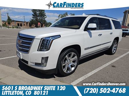 2016 Cadillac Escalade ESV Platinum