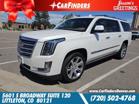 2016 Cadillac Escalade ESV Platinum