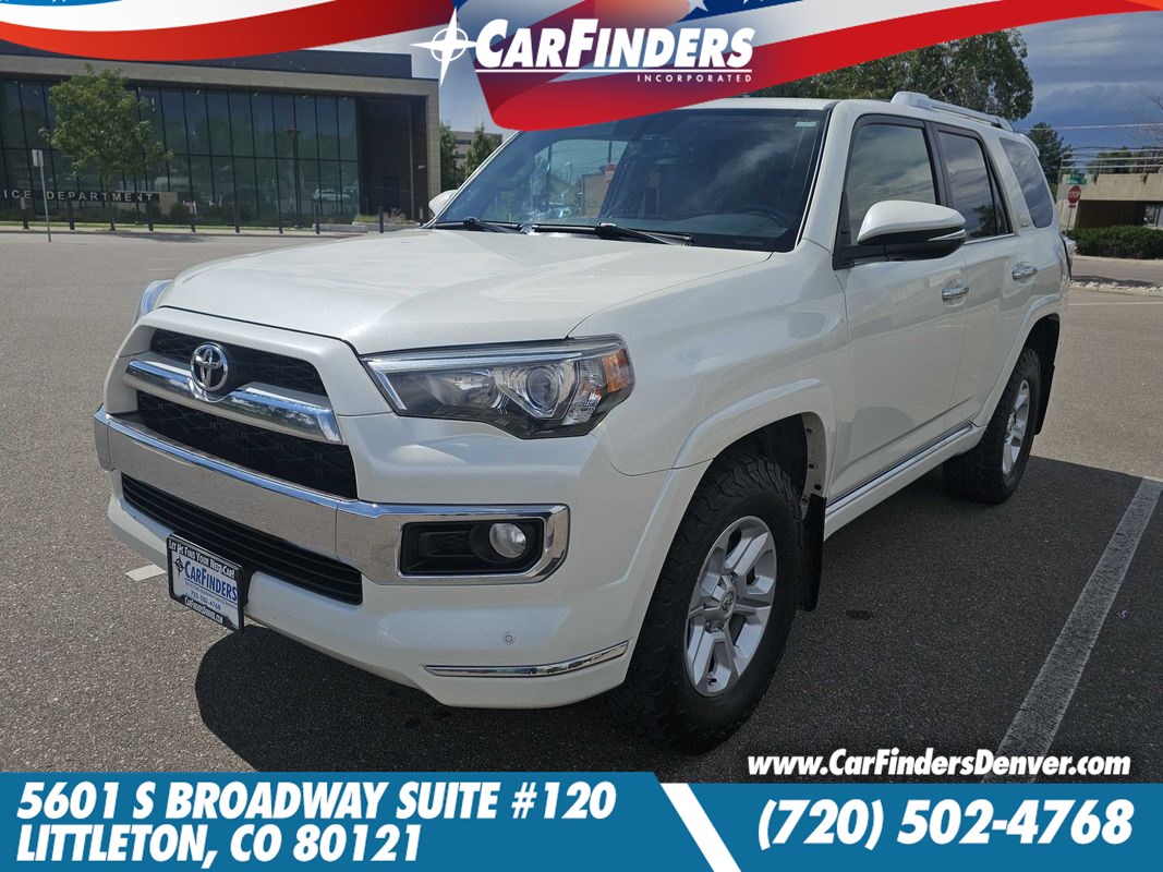 2017 Toyota 4Runner Limited