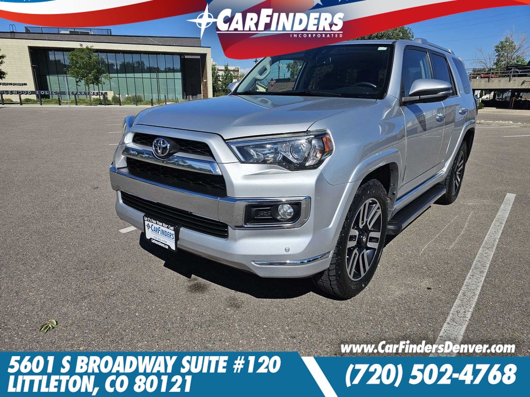 2016 Toyota 4Runner Limited