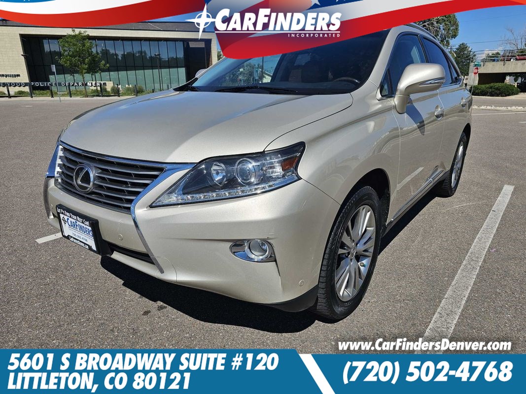 2013 Lexus RX 350 AWD