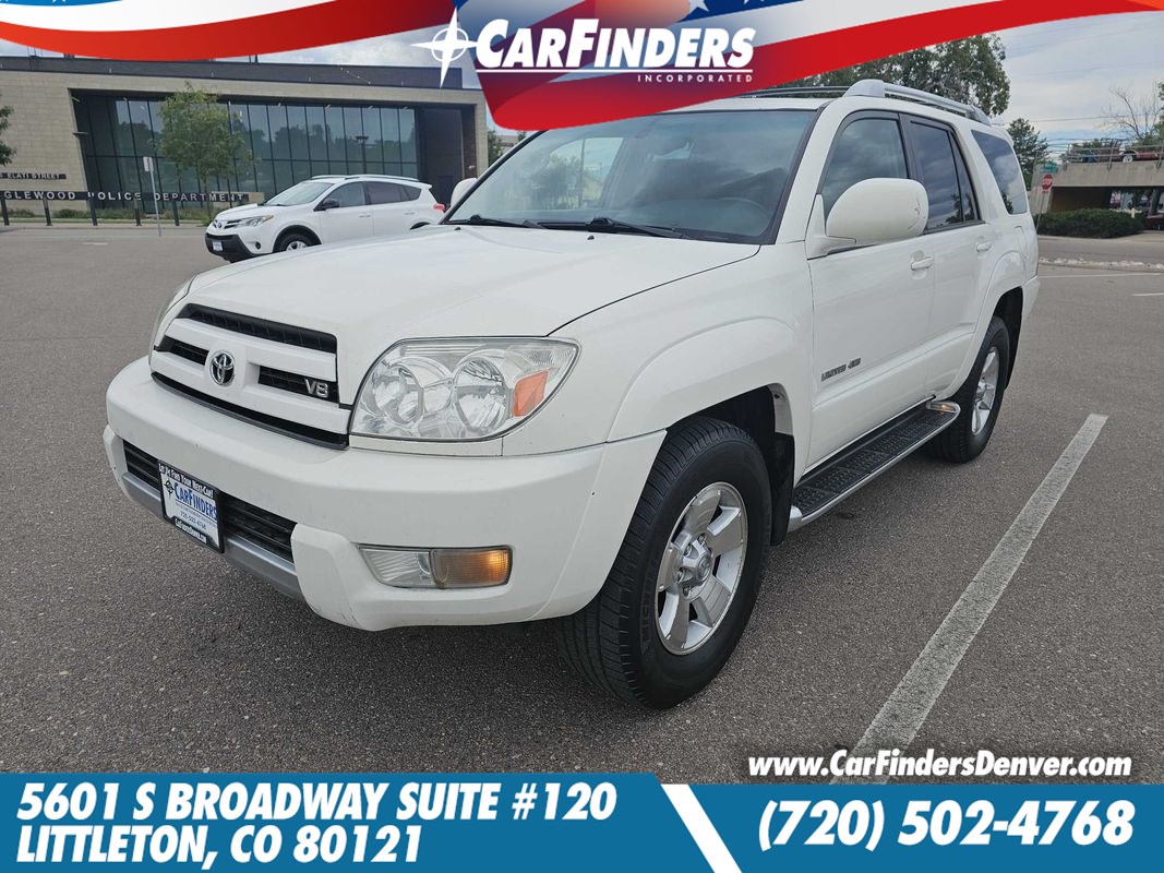 2003 Toyota 4Runner Limited