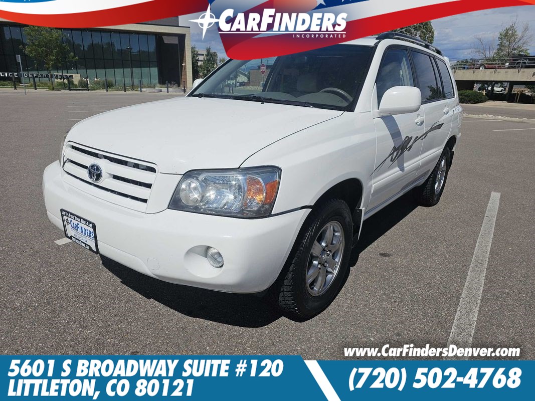 2007 Toyota Highlander Sport