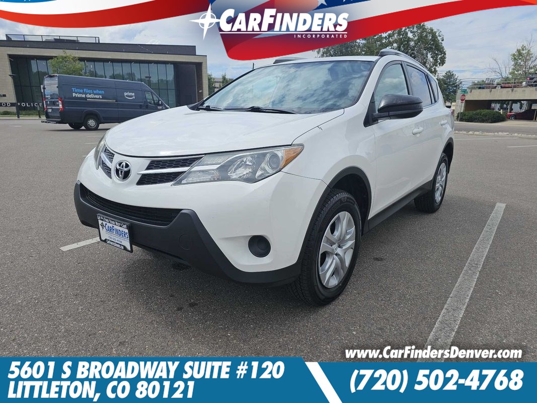 2013 Toyota RAV4 LE