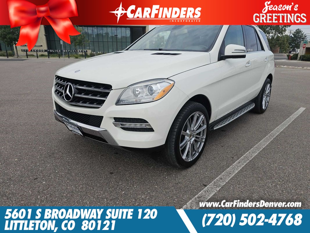 2013 Mercedes-Benz ML 350 SUV