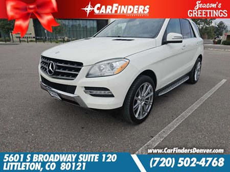 2013 Mercedes-Benz ML 350 SUV