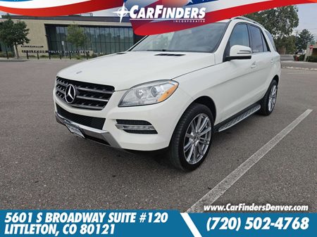 2013 Mercedes-Benz ML 350 SUV