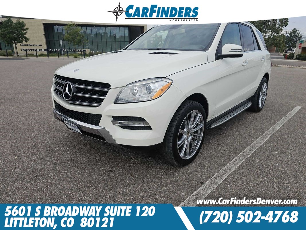 2013 Mercedes-Benz ML 350 SUV