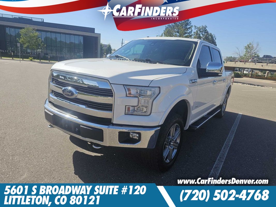 2015 Ford F-150 Lariat