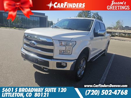 2015 Ford F-150 Lariat