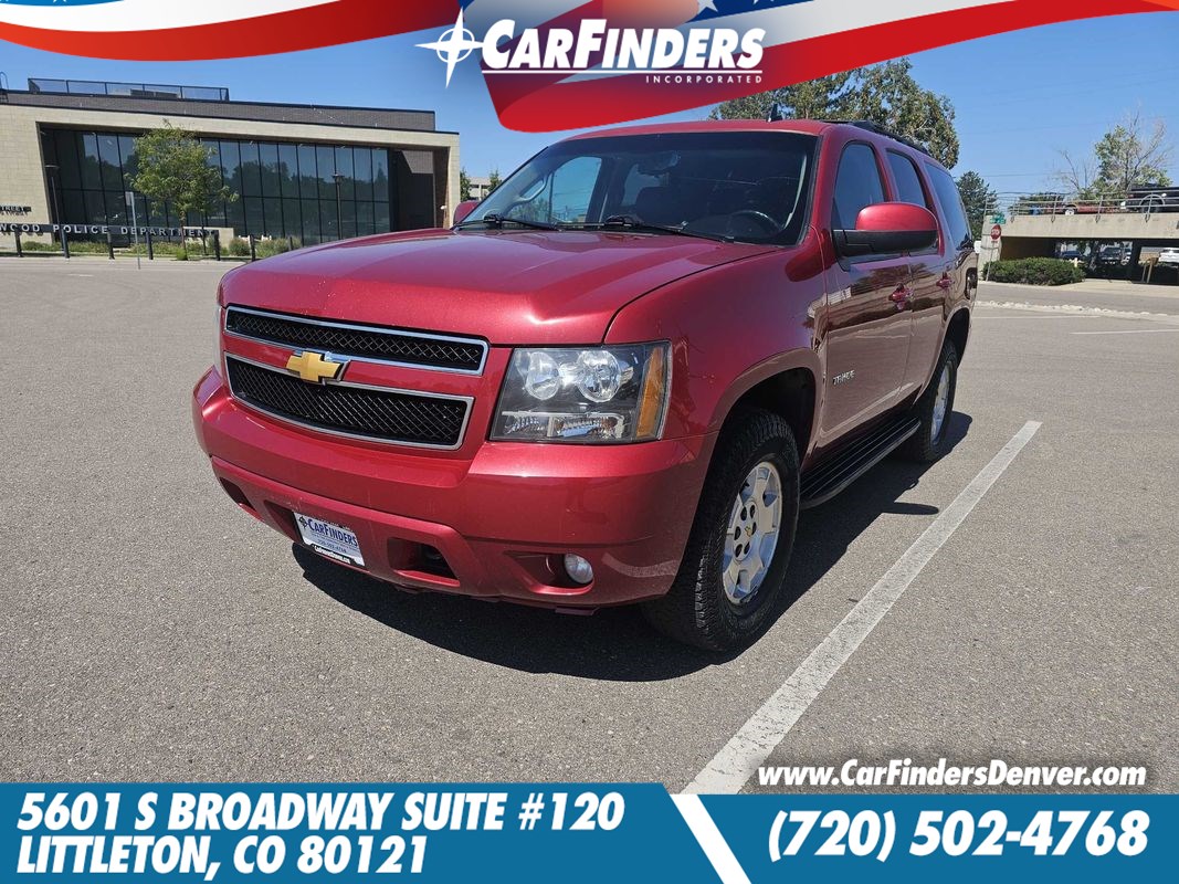 2013 Chevrolet Tahoe LT