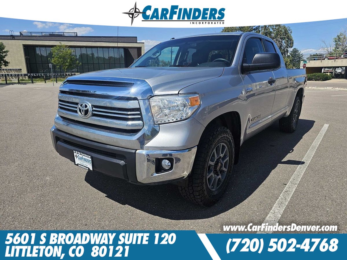 2016 Toyota Tundra 4WD Truck SR