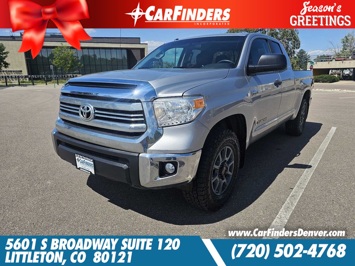 2016 Toyota Tundra 4WD Truck SR