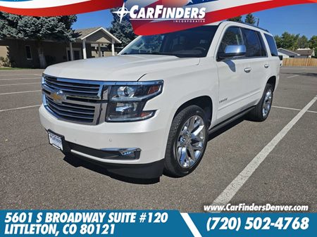 2017 Chevrolet Tahoe Premier