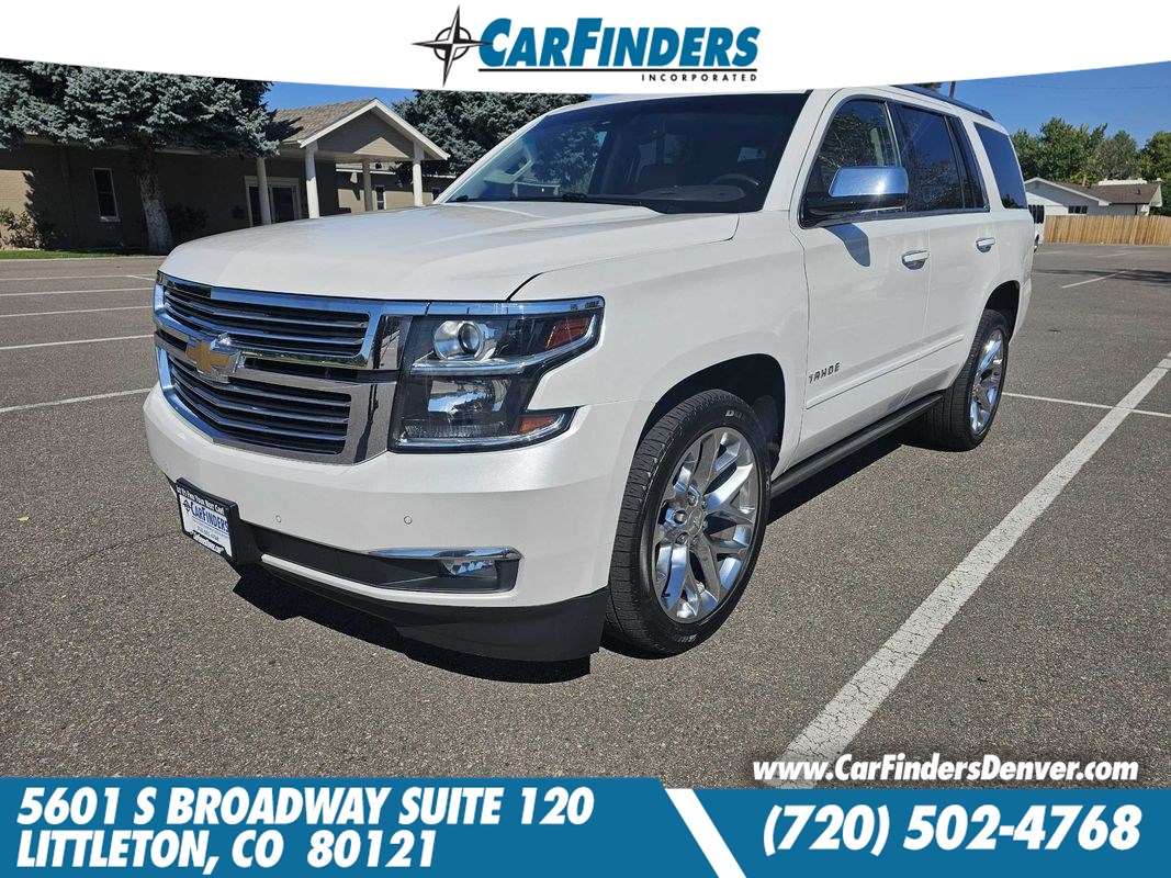 2017 Chevrolet Tahoe Premier