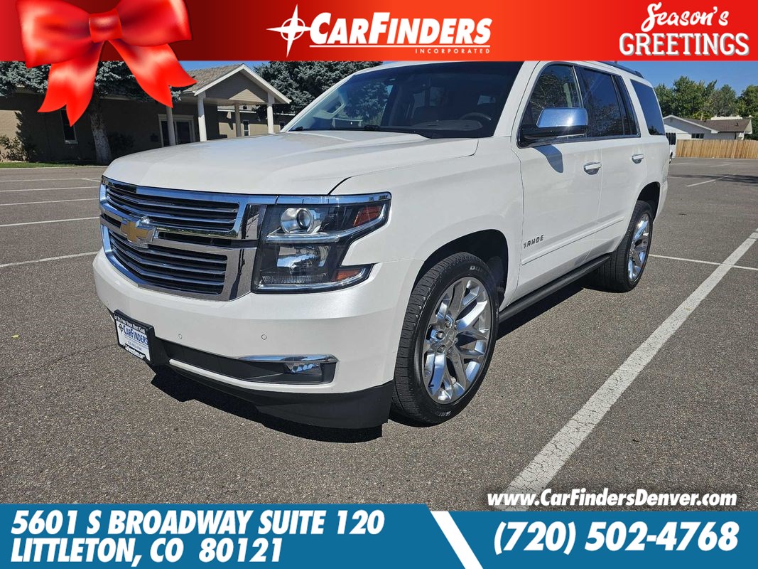 2017 Chevrolet Tahoe Premier