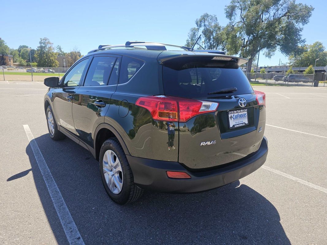 Sold 2013 Toyota RAV4 LE in Littleton