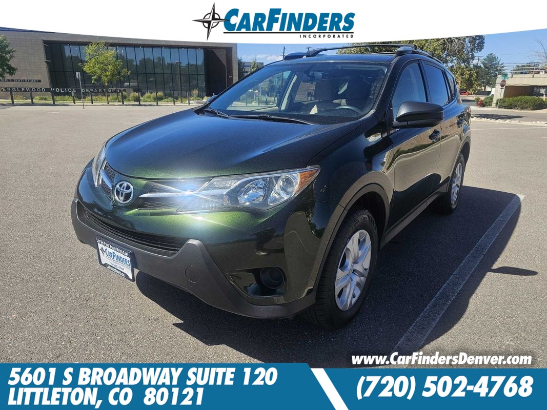 2013 Toyota RAV4 LE