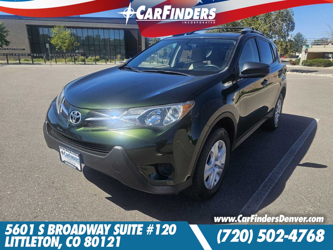 2013 Toyota RAV4 LE