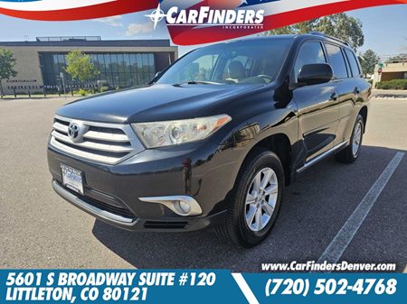 Sold 2011 Toyota Highlander Base