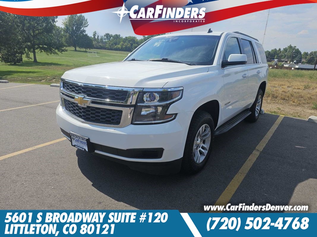 2015 Chevrolet Tahoe LT