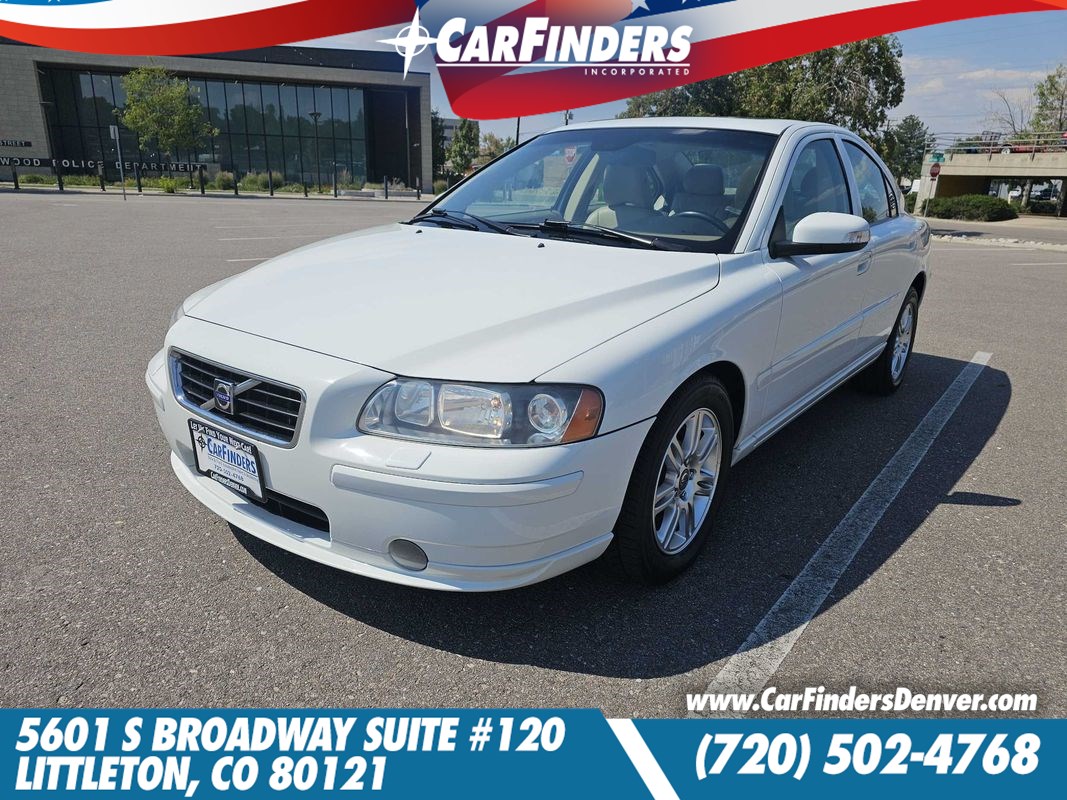 2007 Volvo S60 2.5L Turbo