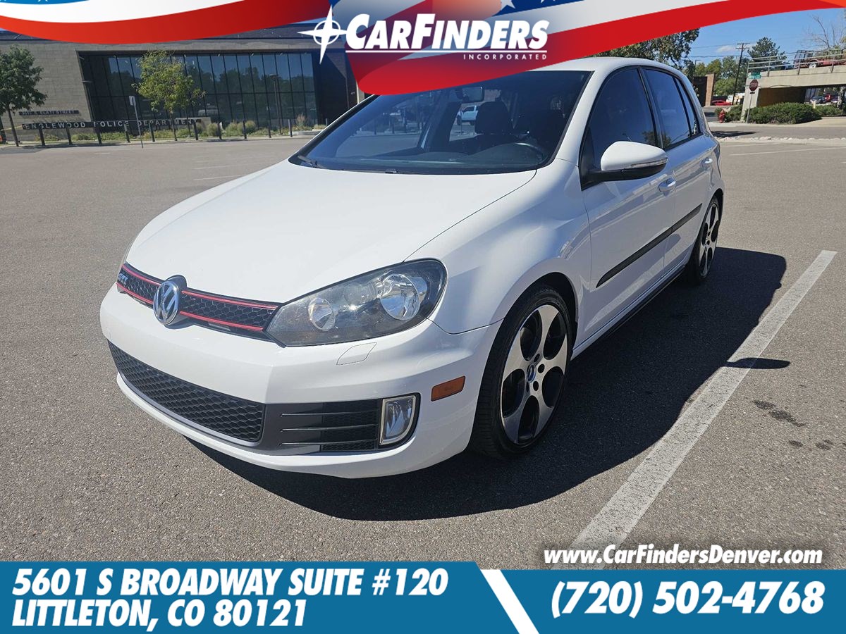 2011 Volkswagen GTI w/Sunroof