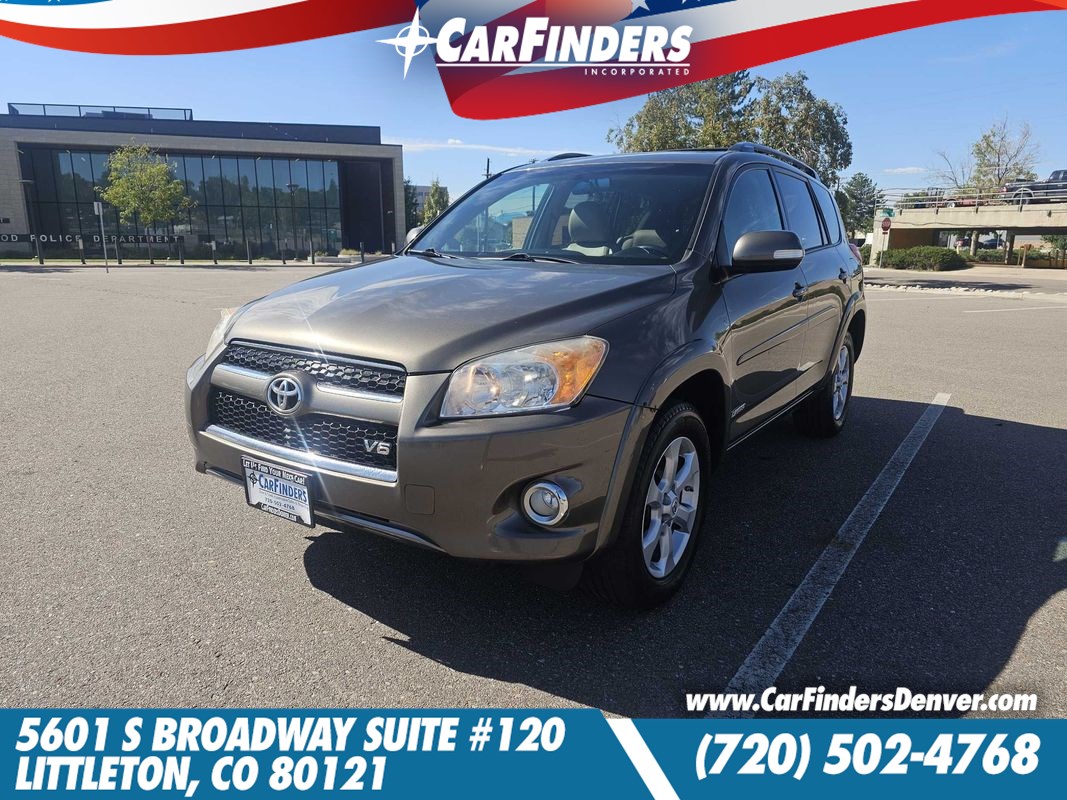 2011 Toyota RAV4 Ltd