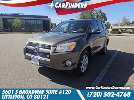 2011 Toyota RAV4 Ltd