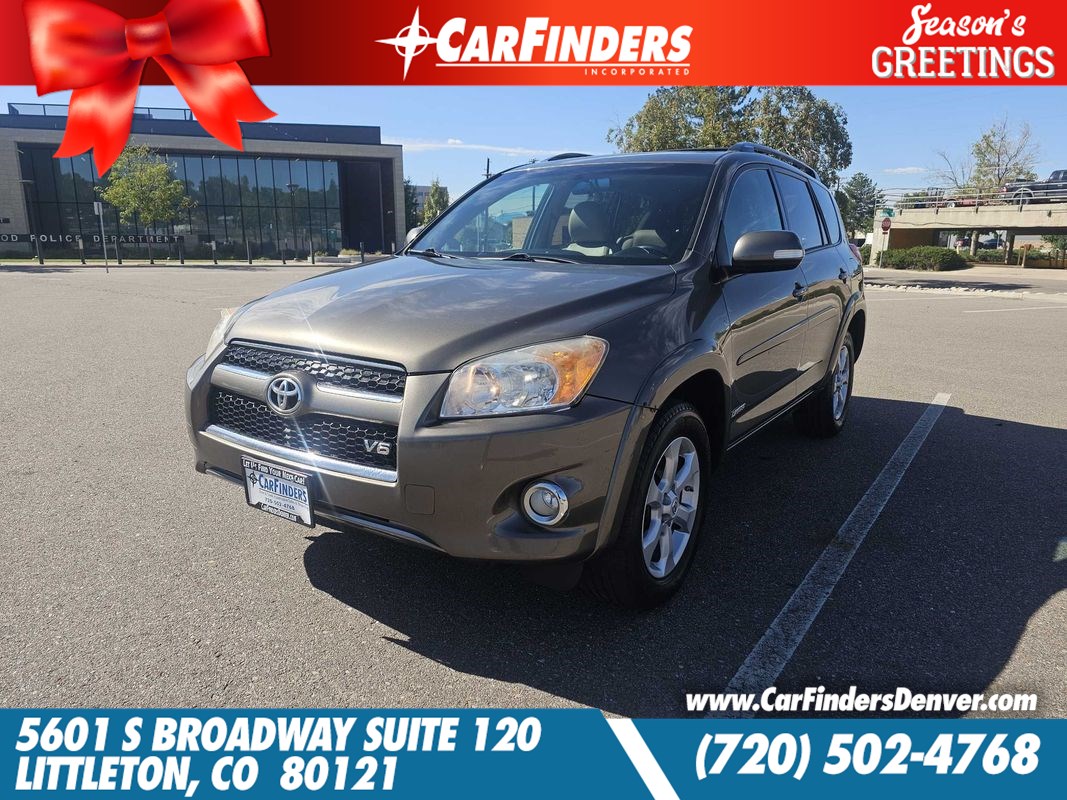 2011 Toyota RAV4 Ltd