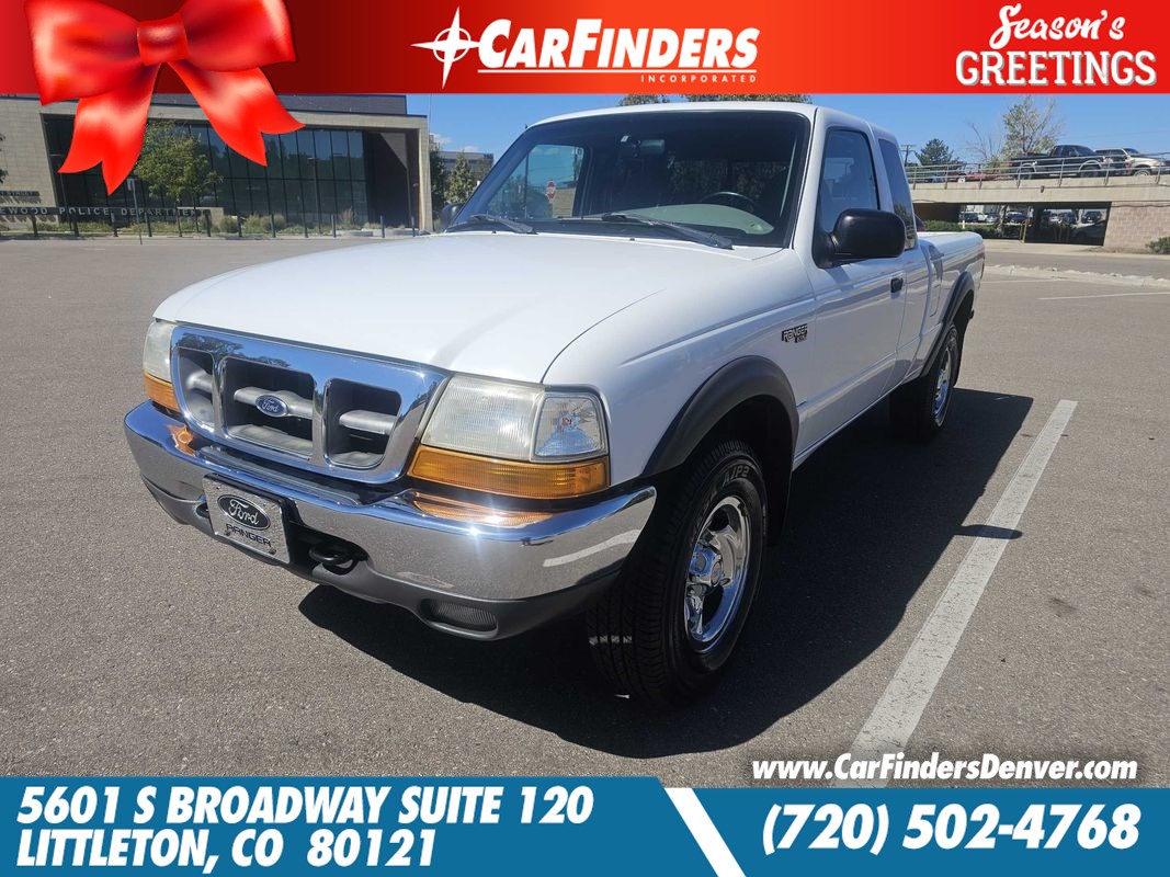 2000 Ford Ranger XLT