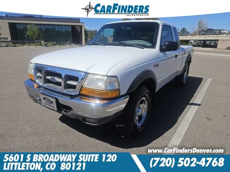 2000 Ford Ranger XLT