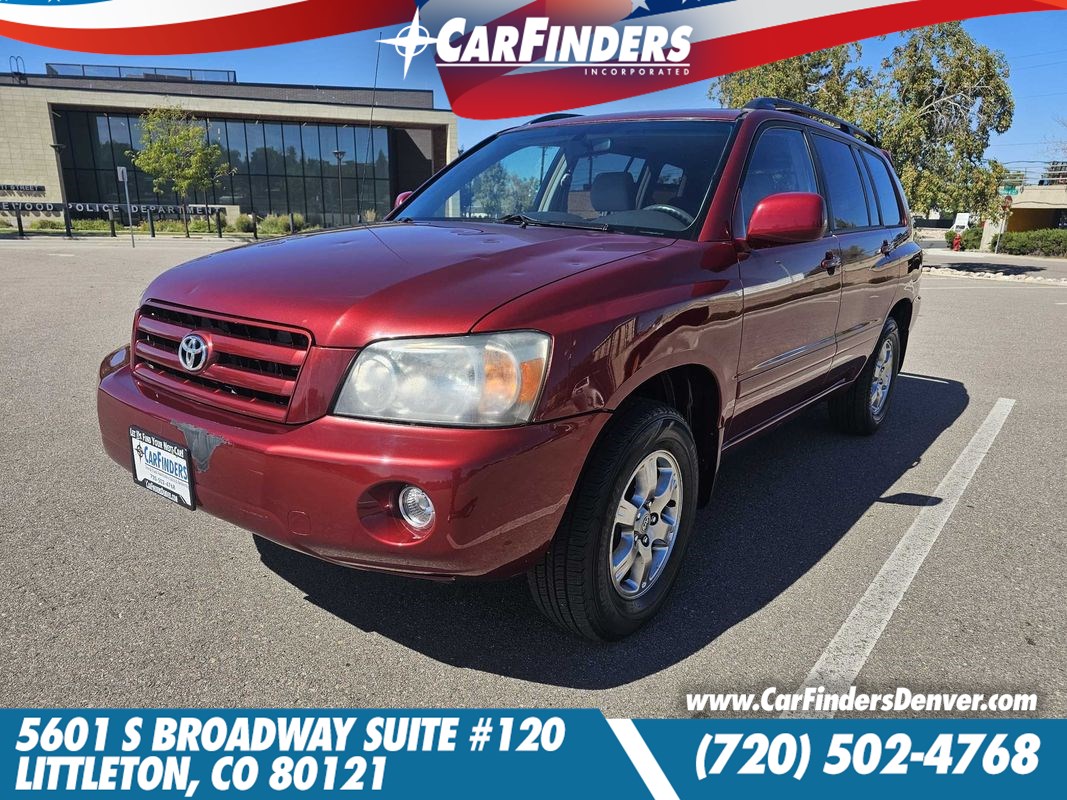 2007 Toyota Highlander 