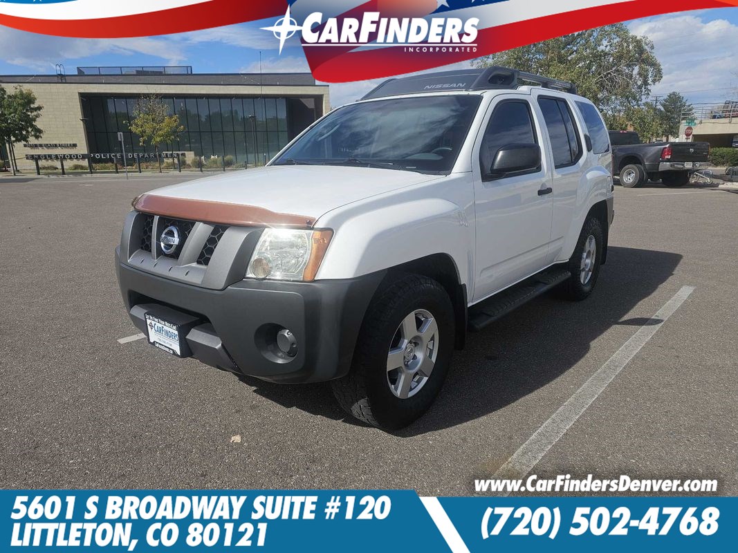 2008 Nissan Xterra S