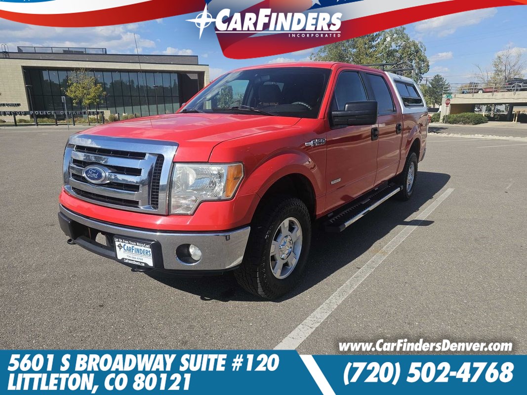 2012 Ford F-150 XLT