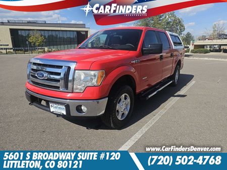 2012 Ford F-150 XLT