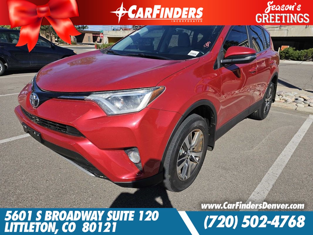 2016 Toyota RAV4 XLE