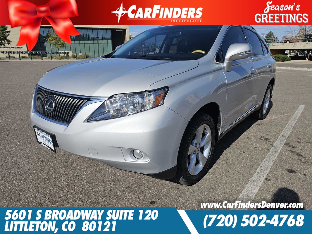 2010 Lexus RX 350 AWD