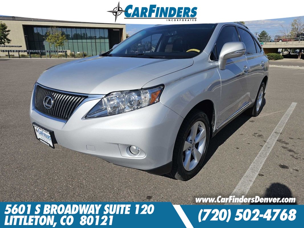 2010 Lexus RX 350 AWD