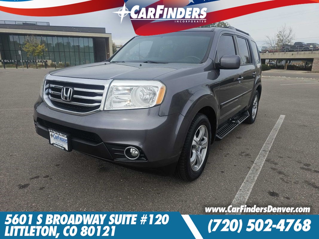 2014 Honda Pilot EX-L