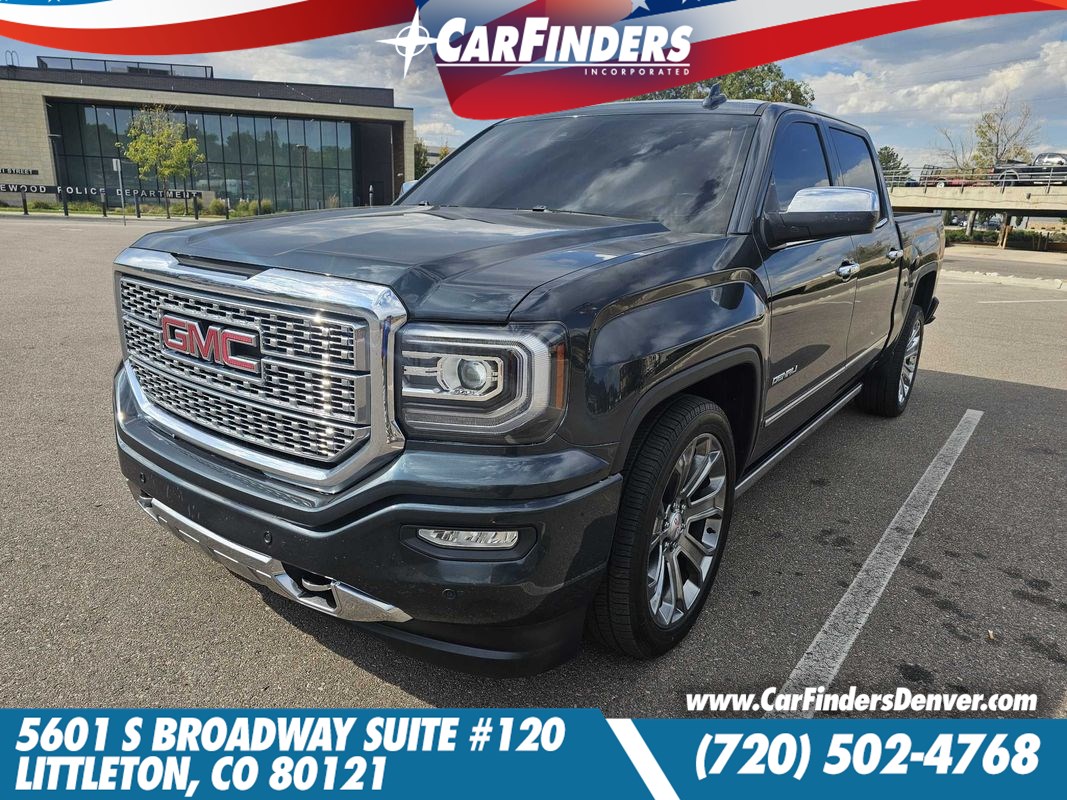 2018 GMC Sierra 1500 Denali