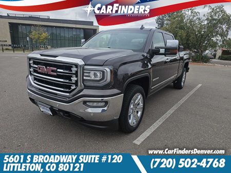 2016 GMC Sierra 1500 SLT