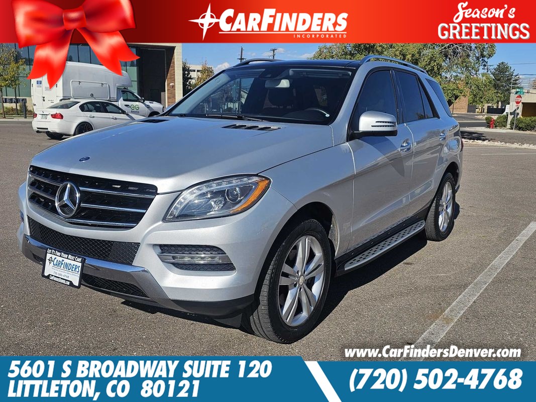 2015 Mercedes-Benz ML 350 SUV