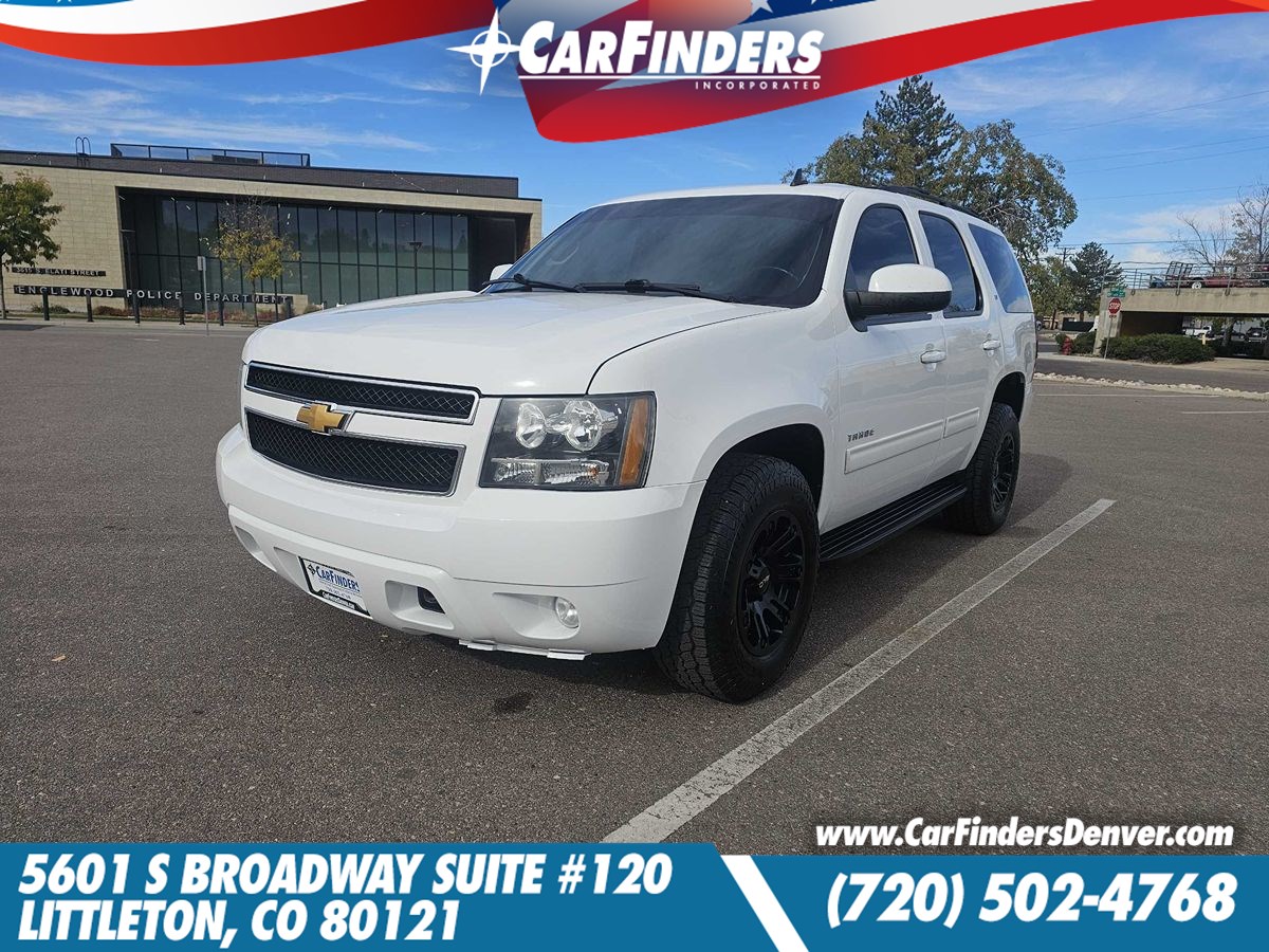 2014 Chevrolet Tahoe LT