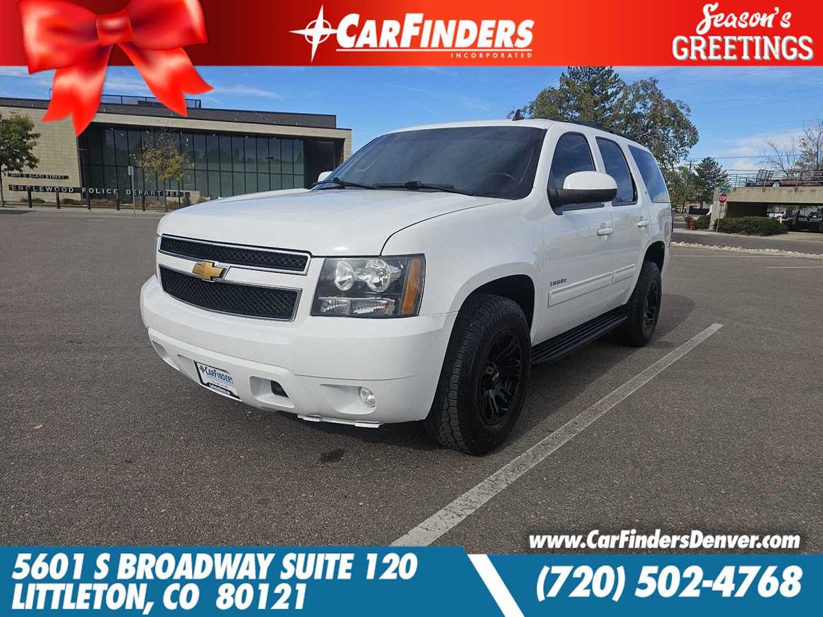 2014 Chevrolet Tahoe LT