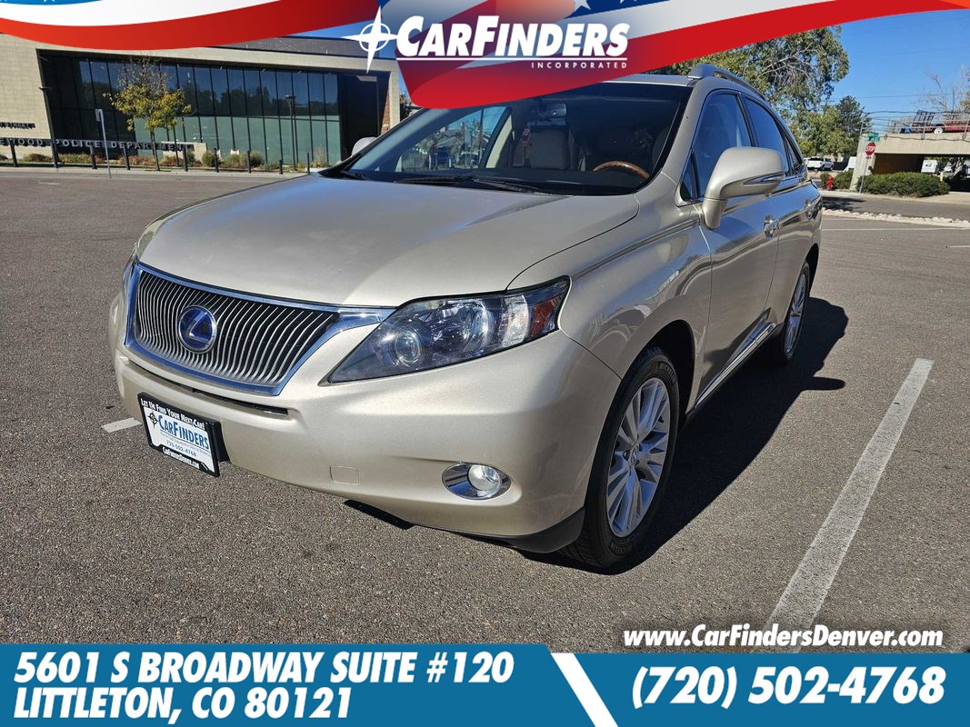 2011 Lexus RX 450h AWD Hybrid