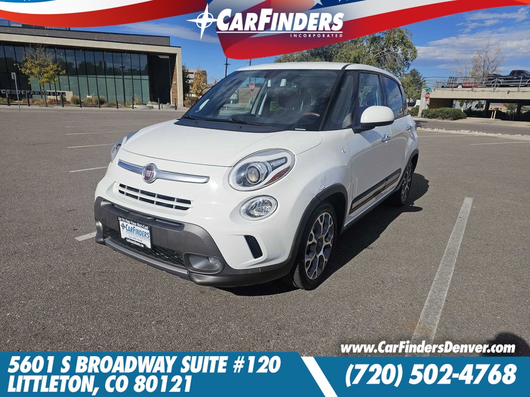 2014 FIAT 500L Trekking