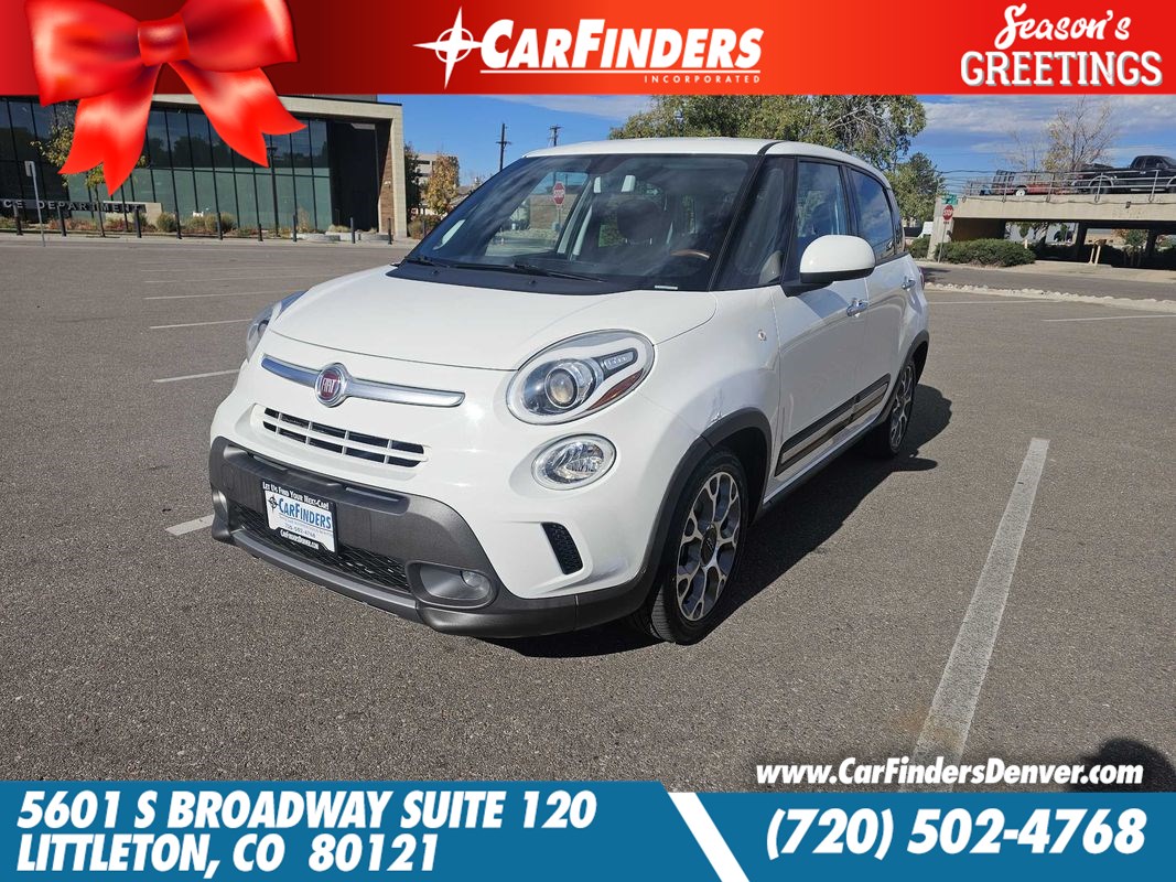 2014 FIAT 500L Trekking