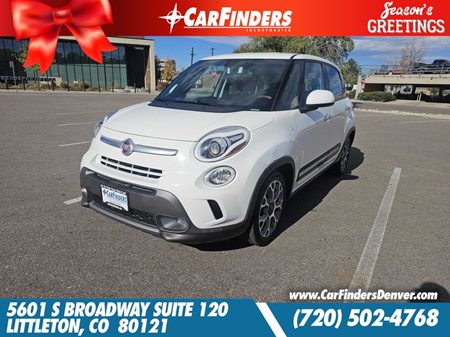 2014 FIAT 500L Trekking