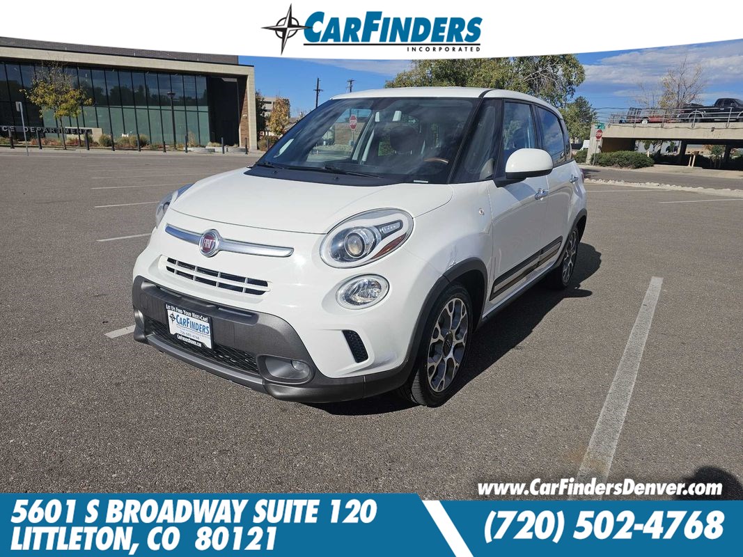 2014 FIAT 500L Trekking